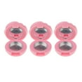 thumbnail image 2 of HILABEE 3pcs Empty Eyeshadow Pans Powder Lip Cosmetics DIY Makeup with Pan - Red - Pink, 2 of 8