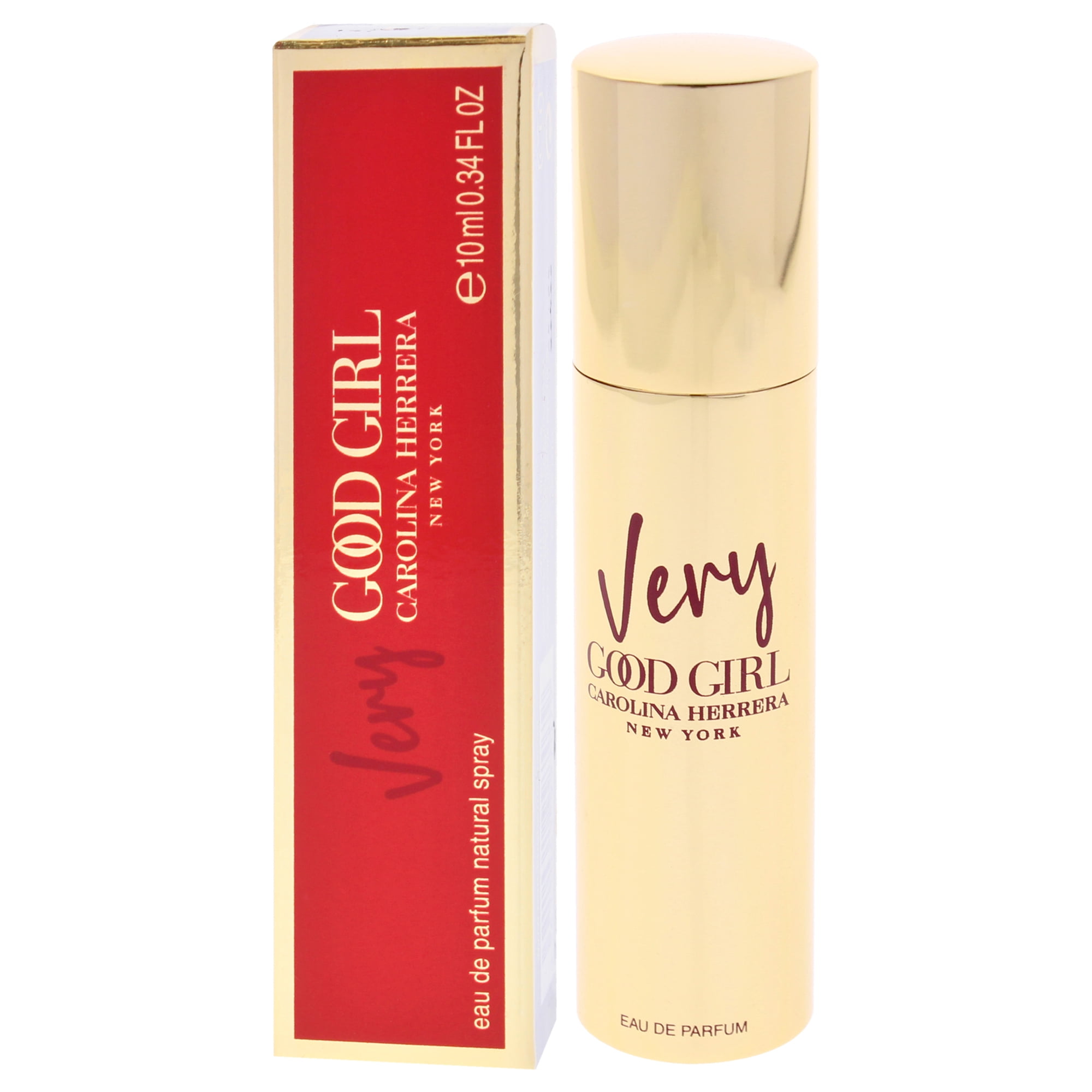 Very Good Girl by Carolina Herrera for Women - 0.34 oz EDP Spray