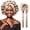 Coffee/Champagne, variant on Double Layer Satin Hair Bonnet with Tie Band, Reversible Silk Sleep Cap, Soft Breathable Night Hair Wrap for Curly Natural Hair Daily Hair Care