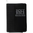 thumbnail image 3 of KJV Mini Poche Édition: Zippée Noir, 3 of 3