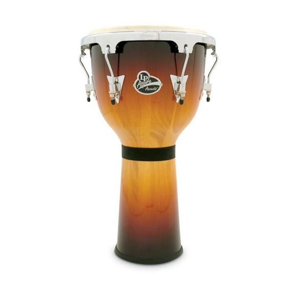 Percussion Latine LPA632-VSB Lpa Djembe Vint Sunbrst Chrome Hardwaew