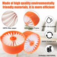 thumbnail image 5 of Paquete de 4 filtros para aspiradora inalámbrica Black + Decker BSV2020G, 5 of 5