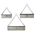 thumbnail image 1 of VIP Home &amp; Garden FH1526 Natural Metal Hanging Plant Baskets, 1 of 1