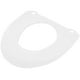 thumbnail image 3 of Almohadilla para asiento de inodoro de baño, lavable y reutilizable, funda para asiento de inodoro lavable, 3 of 7