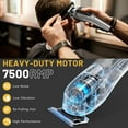 thumbnail image 2 of Professional Hair Clippers for Men, Low Noise Hair Cutting Kit, LED Display, Gifts for Men, Cordless Clippers and Trimmers Set, 2 of 7