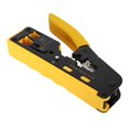 thumbnail image 3 of Cable Crimping Tool, High Carbon Steel Multi Function RJ45 Crimp Tool Adjustable  For 8P 6P Connector, 3 of 7