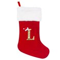 thumbnail image 4 of Yuarrent Calcetín Personalizable De Tela De Papá Noel - Regalo Para Niños Y Adultos Variedad De Estilos A Elegir Grande Rojo L Type2 NO2, 4 of 6