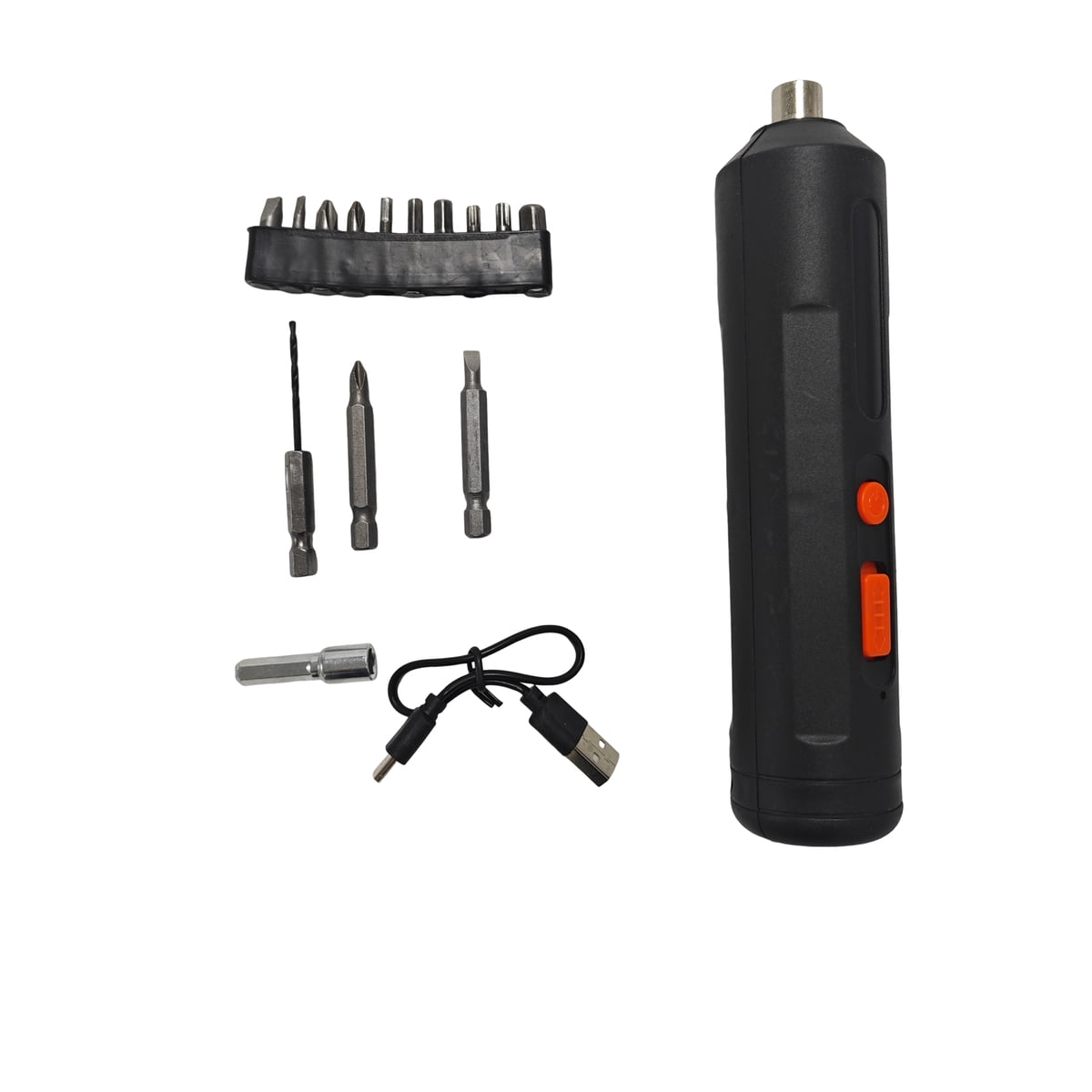 Jutholee Mini Electric Screwdriver Set, USB Cable Precision Electric Screwdriver Kit Electric Screwdriver Cordless for DIY Electronics