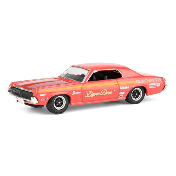 Greenlight 1/64 1969 Mercury Cougar Eliminator, Dyno Don Muscle Series 30 13370-A