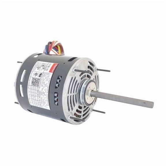 Dayton Blower Motor,1/5 to 1/2 HP,825 rpm,60 Hz 5RHU1
