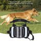 thumbnail image 5 of Mochila con arnés para perros, bolsa de aperitivos para mascotas de tela Oxford, transpirable para perros medianos y grandes Hugtrwg Para estrenar, 5 of 6