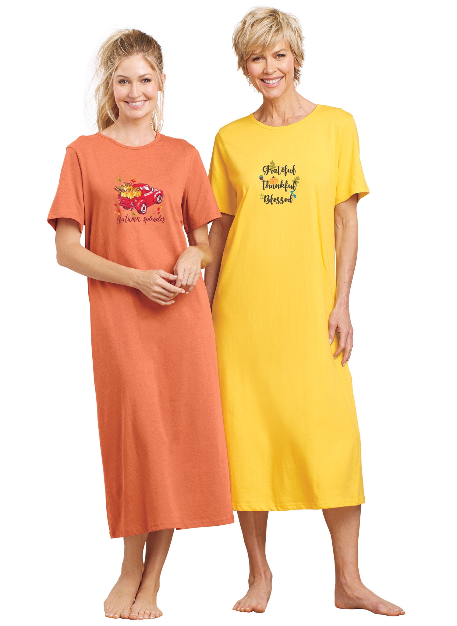 tshirt nightgowns for women