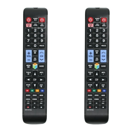 2-Pack AA59-00784A Remote Control Replacement - Compatible with Samsung UN40F5500AF TV price history on PriceWatchPro