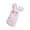 Pink, variant on Leodye 1PCS Happy Bunny Towel Gift Set Embroidered Wedding Gifting Soft Absorbent Bunny themed Towel Favor for Wedding Celebration Holiday Gifts -15.75x11.81in