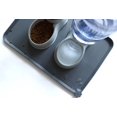 thumbnail image 5 of Bandeja de alimentación para mascotas Hoki Found, silicona, impermeable, gris, grande, 5 of 5