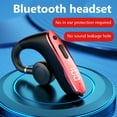 thumbnail image 2 of Auriculares estéreo deportivos de conducción ósea para colgar en la oreja, auriculares inalámbricos 5,2 compatibles con Bluetooth a prueba de agua FLhrweasw El nuevo, 2 of 9