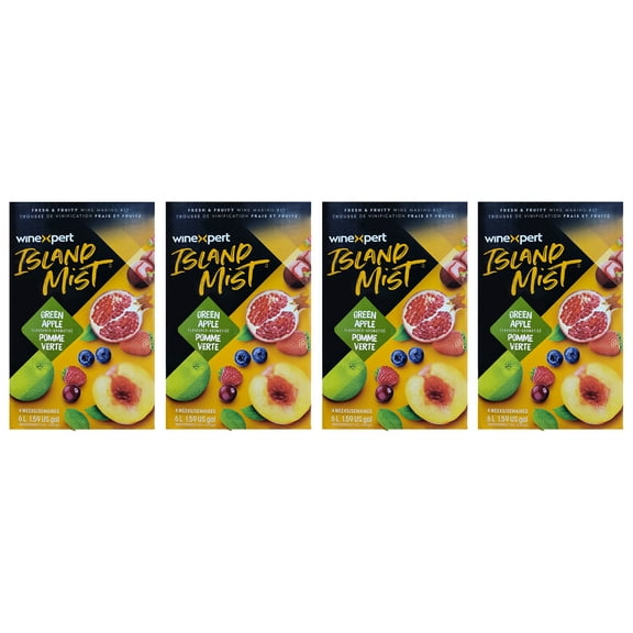 Green Apple Riesling (Island Mist) (4-Pack)