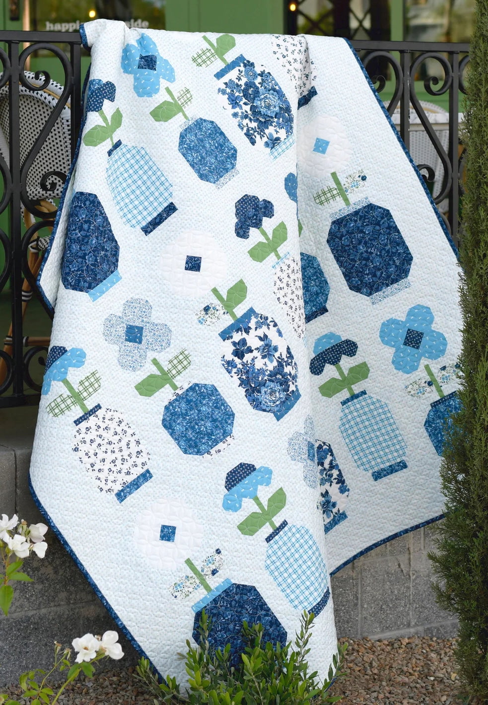 Moda - Blueprint Quilt Kit by Camille Roskelley