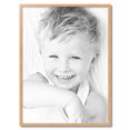 thumbnail image 2 of ArtToFrames 26" x 35" Red Oak Wood Picture Frame, 26x35 inch Brown Wood Poster Frame (WOM-4878), 2 of 7