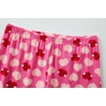 thumbnail image 6 of Beezizac Girls Snug Fit Cotton Pajamas Valentine's Day Heart Love Kiss PJ Set Kid Size 8, 6 of 12