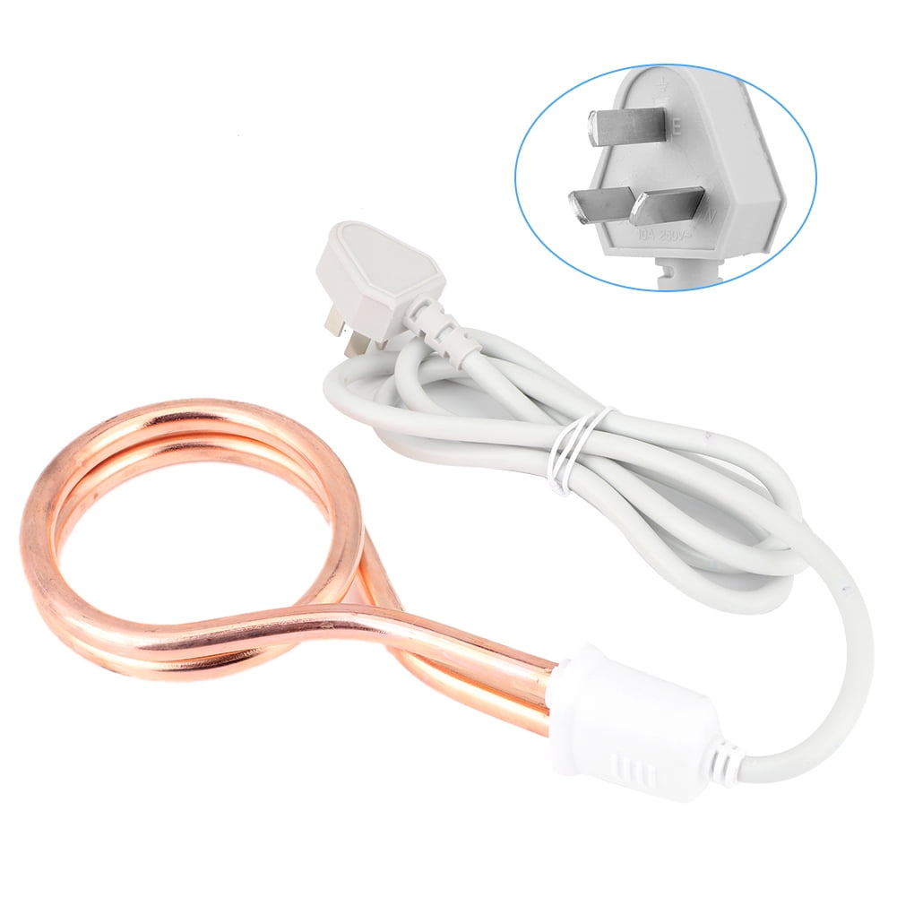 3000W High Power Immersion Heater Bucket Electric Water Heating Rod for  Bathing AU Plug 220V | Walmart Canada