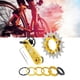 thumbnail image 5 of Tensor de cadena de , accesorio de inconfundible con llaves, convertidor engranaje para de carretera BMX Oro 20T DYNWAVEMX Tensor de cadena de bicicleta, 5 of 7