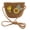 Khaki, variant on Straw Shoulder Bag Tote Bags Summer Cute Floral Sun Hat Bucket Hat