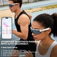 thumbnail image 4 of Lentes de audio inteligentes Zigtik Bluetooth 5.4 de oído abierto UV400, 4 of 9