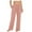 Pink, variant on Womens Yoga Pants Wide Leg Sweatpants High Waisted Palazzo Pants Pajamas For Women With Pockets Women's Warm up Pants Business Casual Pants for Women Print Sweat Pants Women Casual plus Size Stretch