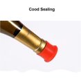thumbnail image 4 of Silicone Bottle Stopper, Reusable Wine Stopper Cap Beer Cap Protector Beer Closure Cap Bartender Meat 10 Pack Random Colors, 4 of 5