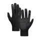thumbnail image 1 of Montar En Bicicleta Guantes De Montar Repelentes Al Agua Guantes De Montar En Bicicleta Antideslizantes Con Pantalla Táctil Con Patrón De Fregado De Pu Para Acampar Ciclismo Moyic OD010784-01, 1 of 6