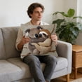 thumbnail image 4 of Throw Pillows for Couch, Animals-Print Cushion Covers Soft Sofa Pillows For Home And Bedroom Decor, 4 of 7