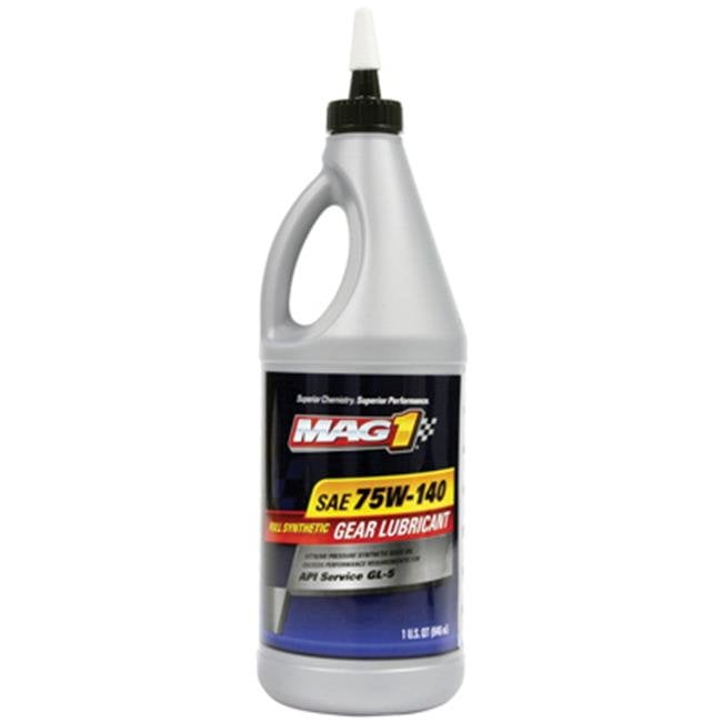 Mag 1 MG7514PL 75W140 Full Synthetic Gear Oil Pack Of 6