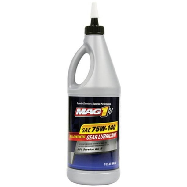 Mag 1 MG7514PL 75W140 Full Synthetic Gear Oil Pack Of 6