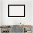 thumbnail image 7 of Amanti Art White Cork Board Framed Manhattan Black Bulletin Board 32 in. x 24 in., 7 of 7