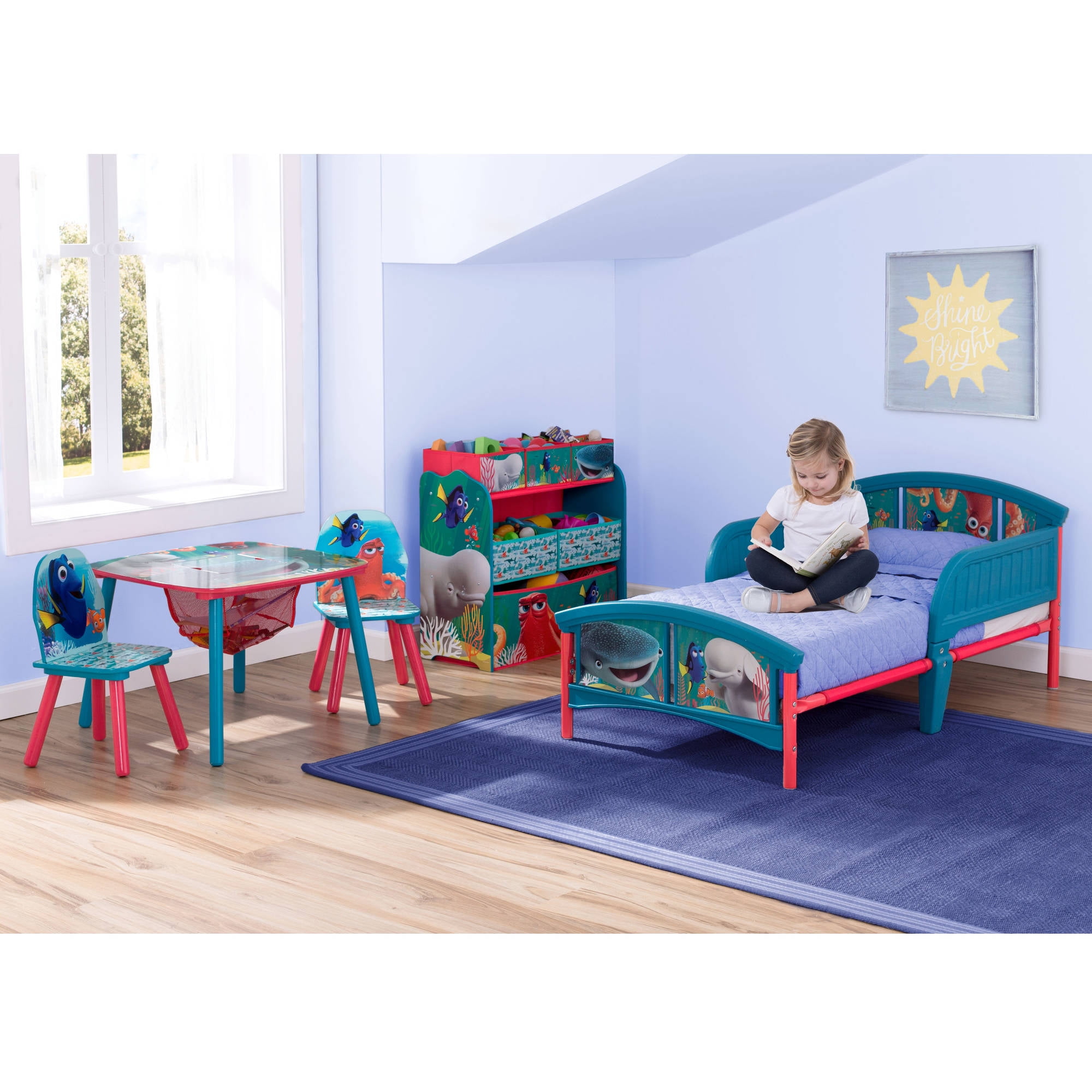 Finding Dory Plastic Toddler Bed Walmart Com Walmart Com
