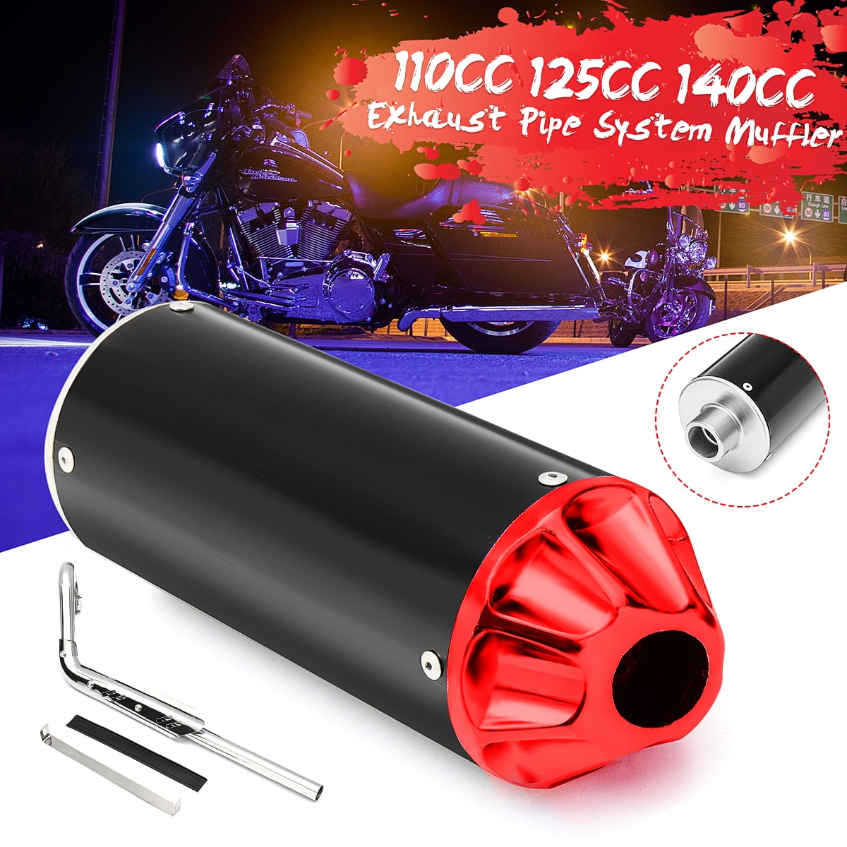 pit bike muffler