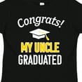 thumbnail image 4 of Inktastic Congrats My Uncle Graduated with Cap Boys or Girls Toddler T-Shirt, 4 of 5