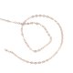 thumbnail image 3 of FELTECHELECTR 1 rollo de cadena de repuesto para hacer joyas, 10 metros, para collares y pulseras., 3 of 6