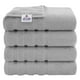thumbnail image 1 of Juego de toallas de baño American Soft Linen Luxury, 4 piezas, 100% algodón, 1 of 9