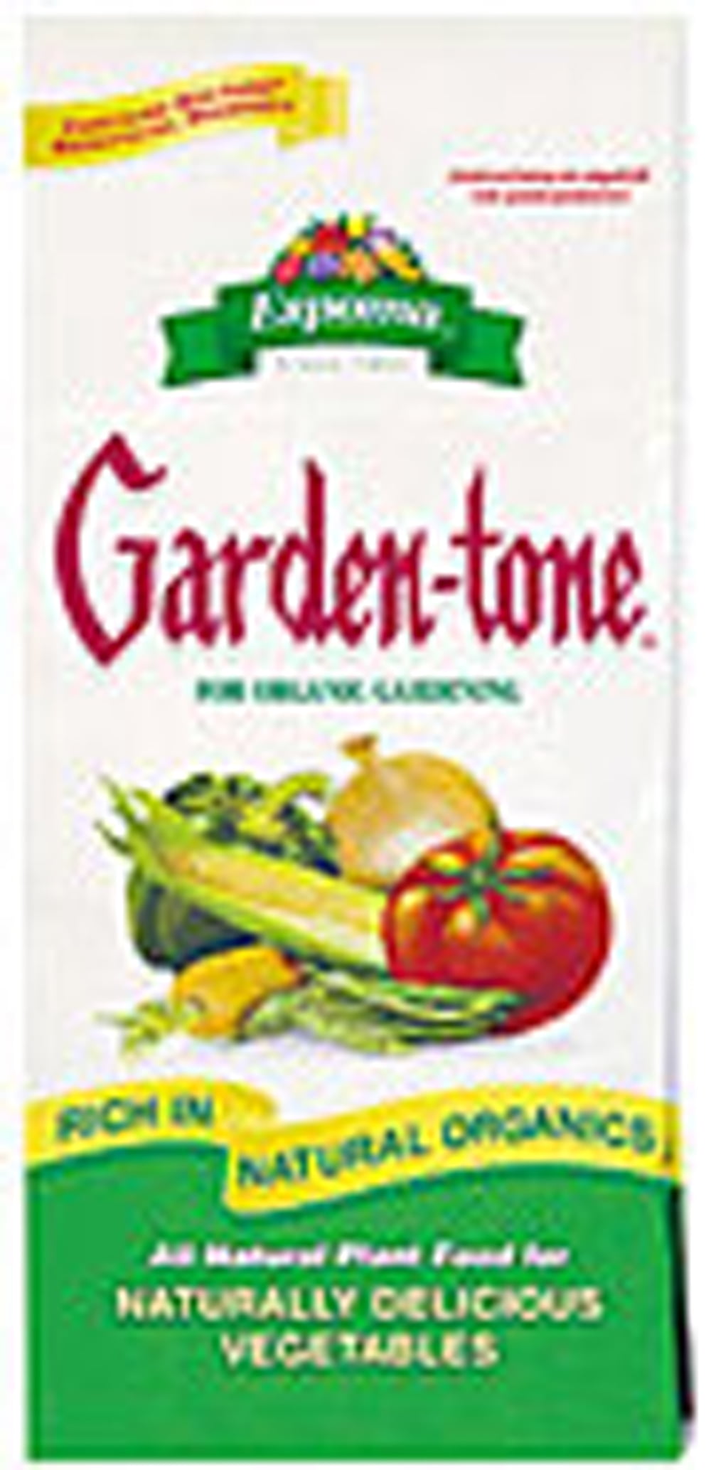 Espoma Garden-Tone 3-4-4 Plant Food, 8 Pounds - Walmart.com