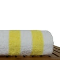 thumbnail image 4 of Luxury Hotel & Spa Towel 100% Cotton Pool Resort Beach Towels - Cabana - Yellow - Set of 4, 4 of 4