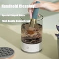thumbnail image 4 of Makeup Brush Cleaner, 3 in 1 Electric Brush Cleaner, Electric Makeup Brush Cleaner - Automatic Spinning Cosmetic Tool for Deep Cleaning All Types of Brushes Set (Plug-in,Black-a), 4 of 7