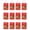 A Clear, variant on Christmas Gift Bags 12 Pack, Printed Kraft Paper Goody Bags with Handles for Holiday Party Favors and Gift Giving