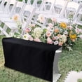 thumbnail image 2 of OPTUTUS Patio Folding Chair Cover, Waterproof Polyester, with Drawstring Closure, for Outdoor, All Seasons, Party, Team Building, Wedding, 2 of 7