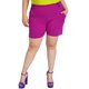 thumbnail image 1 of Short casual Roman Fashion/Tallas Extras, 7033 (Magenta) fucsia oscuro 38 Roman Fashion SH-GR-7033-MAGENTA, 1 of 6