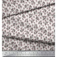 thumbnail image 3 of Soimoi Rayon Fabric Floral Shirting Print Sewing Fabric Yard 56 Inch Wide, 3 of 3