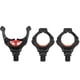 thumbnail image 1 of Sonducket Clips para aparejos para exteriores, accesorios duraderos para palos, estante de nailon, práctico soporte para carpa, soporte para Pescar Sonducket OD005447-00, 1 of 5