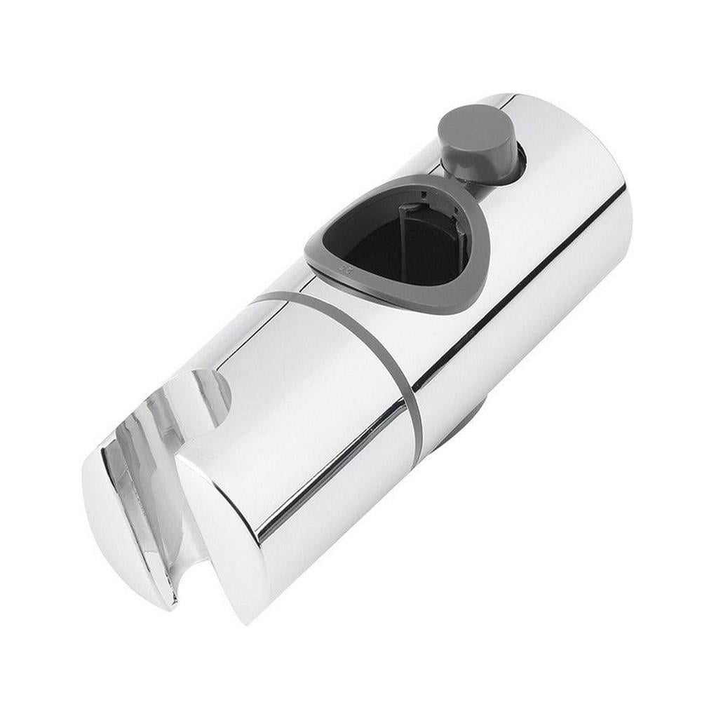 Adjustable Shower Riser Rail – Stainless Steel Slide Bar, Wall Mounted, Height Adjustable For Handheld Shower Head (Black, 660mm) - View #6