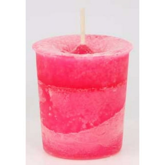 Love Herbal votive - bright pink